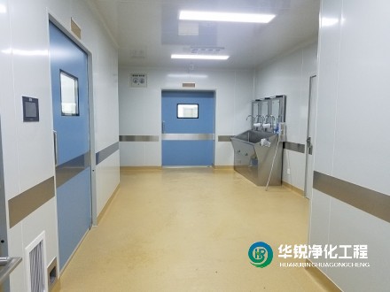 醫(yī)院凈化裝修如何達(dá)到無塵要求
